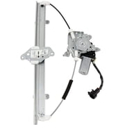 SCITOO Front Left Driver Side Window Regulator Assembly W/ Motor Compatible with 2007-2013 For Nissan Tiida 2007-2013 For Nissan Versa 80721EE00D 751-211