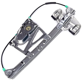 SCITOO Front Left Driver Side Window Regulator Assembly W/o Motor Compatible with 2000-2005 For Cadillac DeVille 17801304 740-520