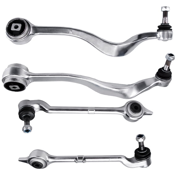 SCITOO Front Left Lower Thrust Arm With Ball Joint Front Lower Control Arm And Ball Joint - Driver Side Front Lower Control Arm And Ball Joint - Passenger Side For 525i 528i 530i