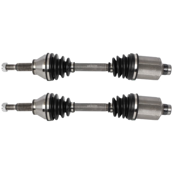 SCITOO Front Left/Right CV Axle Shaft Assembly Fit for Cobalt HHR,for Pontiac G4 2.2L 2.4L,for Pontiac G5 2.2L G5 2.4L,for Saturn Ion 2.2L 2005 2006 2007 2008 2009 2010 2011 66-1376 FWD 2PCS