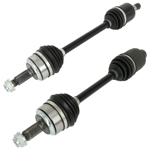SCITOO Front Left Right Cv Axle Shaft Assembly Fit 2009-2013 For Acura Tsx 2.4L 2008-2014 For Honda Accord 2.4L 2014-2014 For Honda Civic 1.8L 66-4250 2Pc
