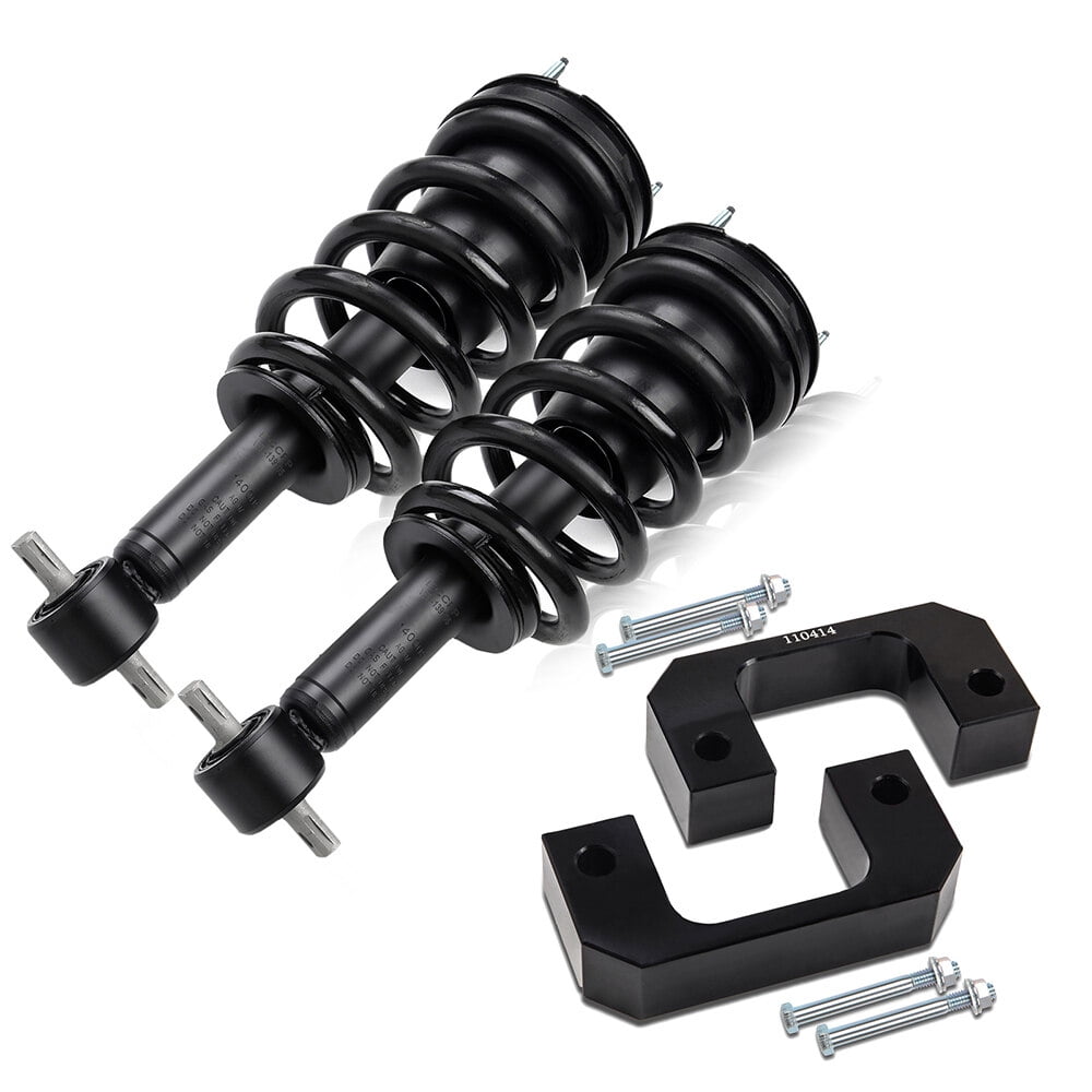 SCITOO Front Complete Strut Coil Spring Assembly Replacement