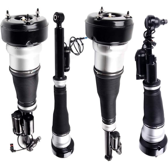 SCITOO Front/Rear Air Suspension 4pcs Air Shocks Strut Spring Fit for Mercedes-Benz CL500 /CL550 /CL600 /CL63 AMG /CL65 AMG /S350 /S400 /S450 /S500 /S550 /S600