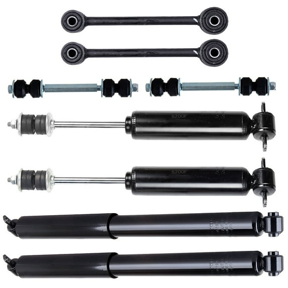 SCITOO Front/Rear Shock Absorber Stabilizer Bar Link Kit Stabilizer Bar Link Fit for 1994 1995 1996 1997 1998 1999 2000 2001 2002 2003 2004 2005 for Chevrolet Blazer