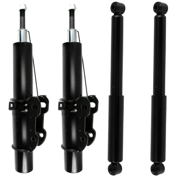 SCITOO - Front Rear Shock Absorbers for Mercedes-Benz Fits 2010-2015 for Freightliner Sprinter 2500,2010-2018 for Mercedes-Benz Sprinter 2500 Shocks 331702 553003 343484 Shocks Struts - 4Pc Set
