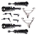thumbnail image 1 of SCITOO Front/Rear Strut Spring Assembly, Stabilizer Bar Link Kit, Control Arm and Ball Joint Assembly, Tie Rod End Fit for 2003 2004 2005 for Ford Expedition, 2003 2004 2005 for Lincoln Navigator, 1 of 4