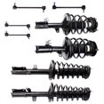 thumbnail image 1 of SCITOO Front/Rear Strut Spring Assembly, Stabilizer Bar Link Kit Fit for 1999 2000 2001 2002 2003 for Toyota Solara, 1 of 5