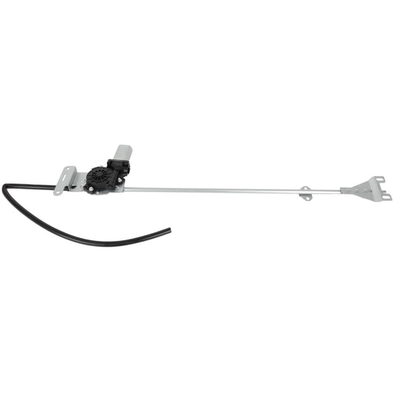 SCITOO Front Right Passenger Side Power Window Regulator with Motor Compatible with 1999-2011 for Freightliner for Argosy,2003-2011 for Freightliner for Century Class,741-5203