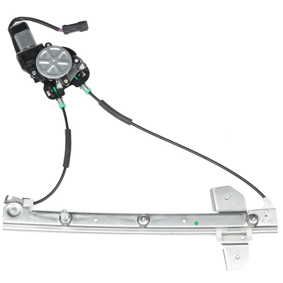 SCITOO Front Right Passenger Side Window Regulator Assembly W/ Motor Compatible with 1998 For Dodge B1500 1999-2003 For Dodge For Ram 2500 Van 1999-2003 For Dodge For Ram 3500 Van 741-157 5278396AA