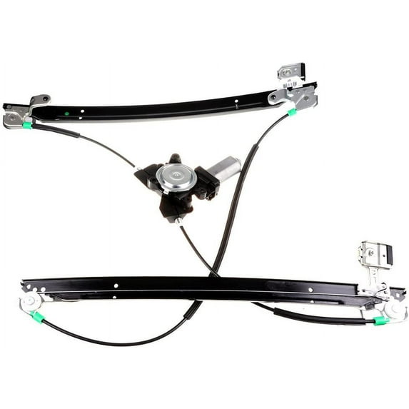 SCITOO Front Right Passenger Side Window Regulator Assembly W/ Motor Compatible 2004-2007 For Chrysler Town Country 2004-2007 For Dodge Caravan 2004-2007 For Dodge Grand Caravan 4894526AA 741-535