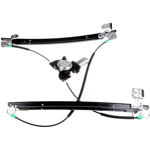SCITOO Front Right Passenger Side Window Regulator Assembly W/ Motor Compatible 2004-2007 For Chrysler Town Country 2004-2007 For Dodge Caravan 2004-2007 For Dodge Grand Caravan 4894526AA 741-535