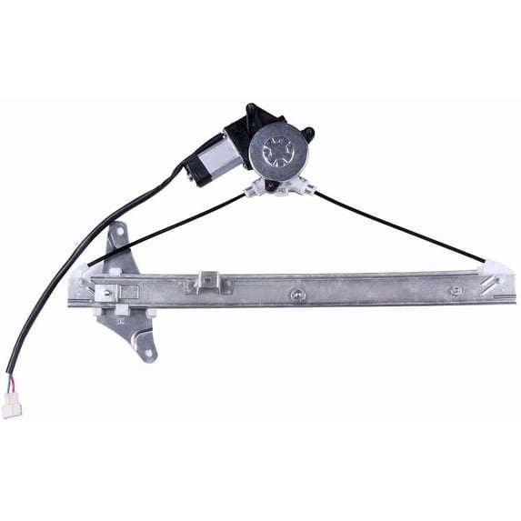 SCITOO Front Right Passenger Side Window Regulator Assembly W/ Motor Compatible with 1992-1996 For Toyota Camry 6981006021 741-707