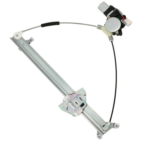SCITOO Front Right Passenger Side Window Regulator Assembly W/ Motor Compatible with 1992-2000 For Mitsubishi Montero MR135166 741-941