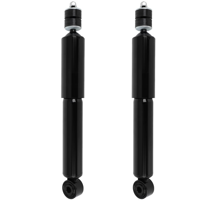 Smooth Out The Trail! Pair Of Front Shock Absorbers For 2006-2010 Hummer H3 – Monotube Performance Upgrade By PM Auto