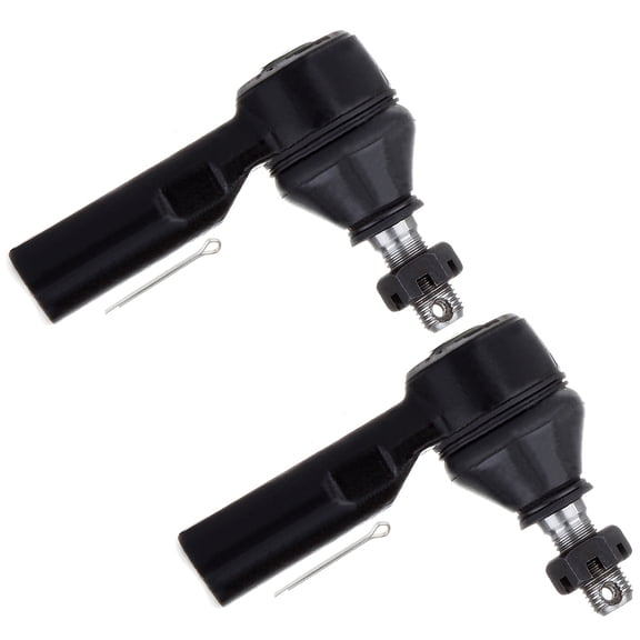 SCITOO Front Steering Outer Tie Rods for 1998-2002 for Chevrolet Prizm for Toyota Corolla 2003-2005 Echo 1996-2000 RAV4 2005-2006 for Scion xA xB 1989-1997 for GEO Prizm