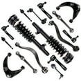 thumbnail image 1 of SCITOO Front Strut Spring Assembly, Control Arm and Ball Joint Assembly, Stabilizer Bar Link, Tie Rod End Fit for 2003 2004 2005 2006 2007 for Mazda 6, 1 of 4