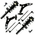 thumbnail image 1 of SCITOO Front Strut Spring Assembly, Control Arm and Ball Joint Assembly, Tie Rod End, Stabilizer Bar Link Kit Fit for 2000 2001 2002 2003 2004 for Ford Focus, 1 of 4