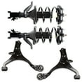 thumbnail image 1 of SCITOO Front Strut Spring Assembly, Control Arm Fit for 2003 2004 2005 for Honda Civic, 1 of 4
