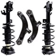 thumbnail image 1 of SCITOO Front Strut Spring Assembly, Control Arm and Ball Joint Assembly Fit for 2007 2008 2009 2010 2011 2012 for Nissan Versa, 1 of 4