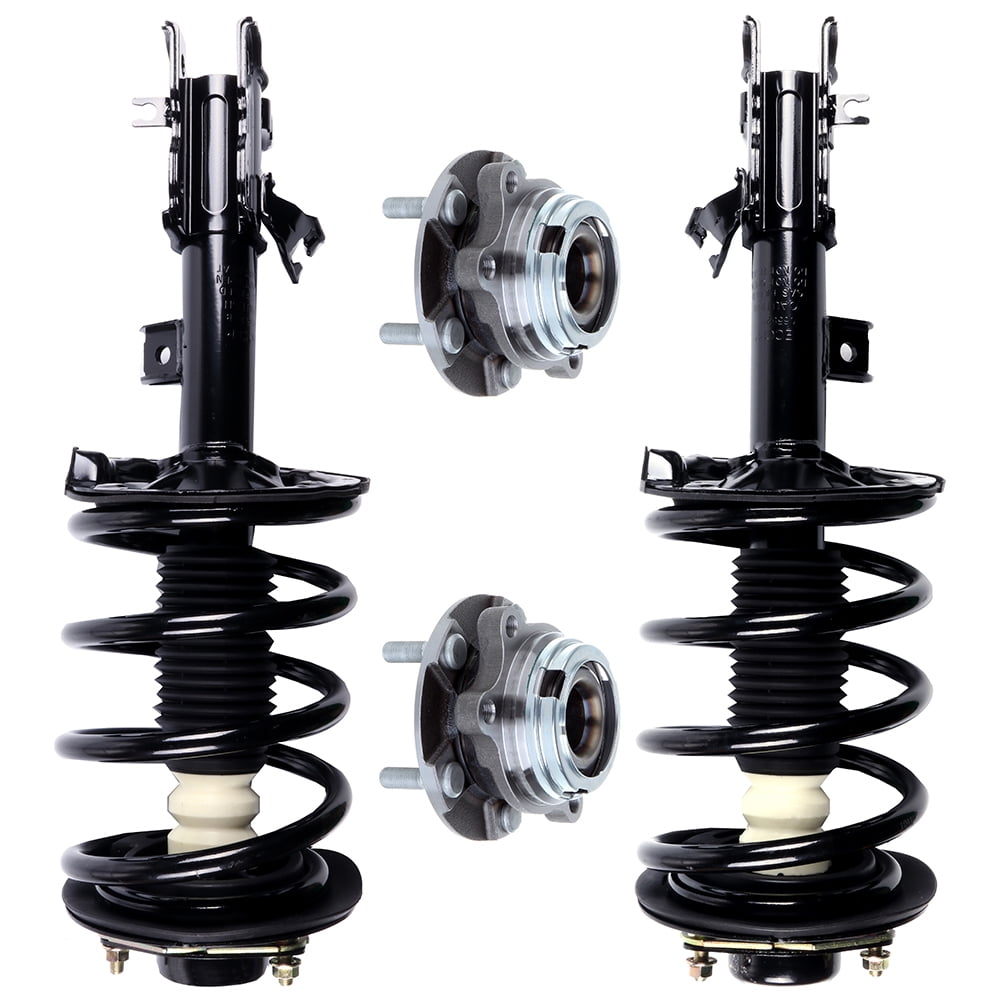 SCITOO - (10pcs) Front Strut Spring Assembly Control Arm Ball Joint Stabilizer Bar Link Kit Tie Rod End fit for 1992-1995 for Honda Civic Suspension Kit SCITOO 10pcs Front Lower Control Arm Wheel Hub