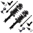 thumbnail image 1 of SCITOO Front Strut Spring Assembly, Stabilizer Bar Link, Ball Joint, Tie Rod End Fit for 2000 2001 2002 2003 2004 2005 for Hyundai Accentr, 1 of 5