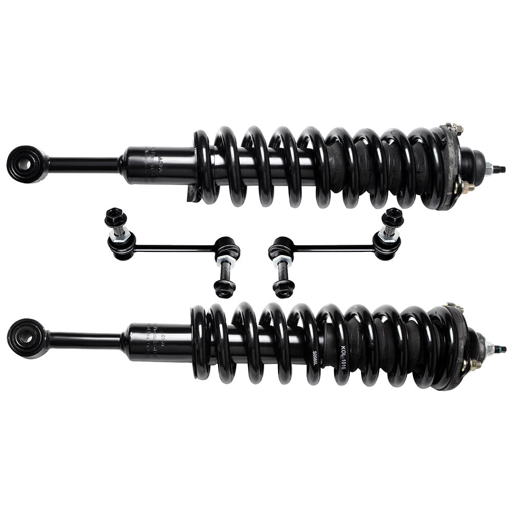 SCITOO Front Strut Spring Assembly Stabilizer Bar Link Fit for 2003 ...