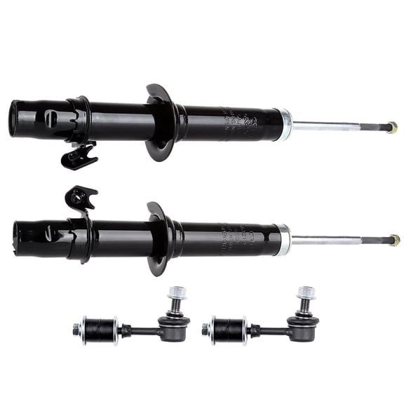 SCITOO Front Strut Spring Assembly, Stabilizer Bar Link Fit for 1997 1998 1999 2000 2001 for Honda Prelude