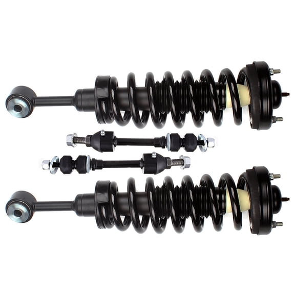 SCITOO Front Strut Spring Assembly Stabilizer Bar Link Fit for 2005 2006 2007 2008 for Ford F-150 2006 2007 2008 for Lincoln Mark LT