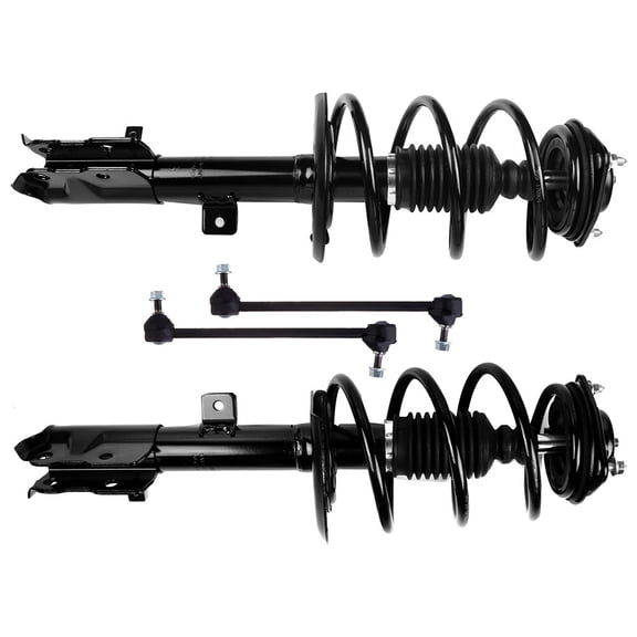 SCITOO Front Strut Spring Assembly Stabilizer Bar Link Fit for 2007 2008 2009 2010 2011 2012 for Dodge Caliber
