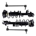 thumbnail image 1 of SCITOO Front Strut Spring Assembly, Stabilizer Bar Link Fit for 2007 2008 2009 2010 2011 2012 for Nissan Versa, 1 of 5