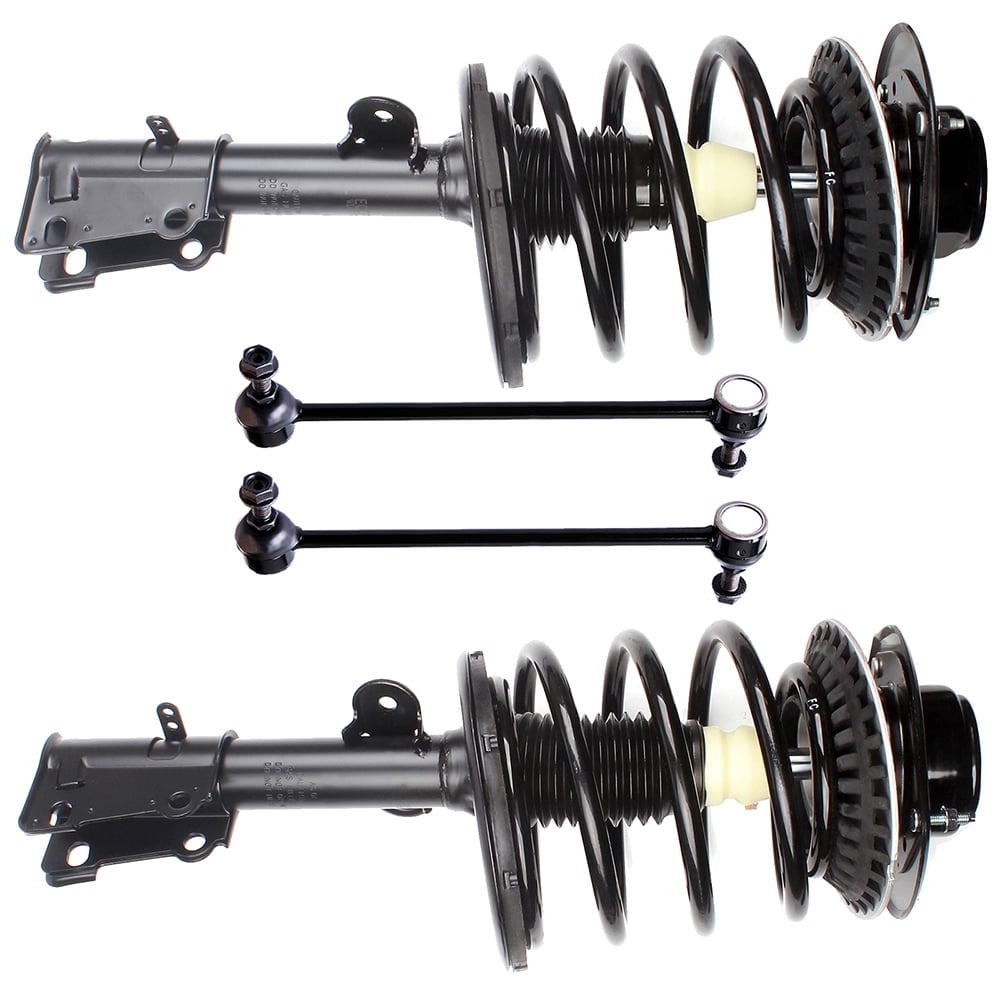SCITOO Front Strut Spring Assembly Stabilizer Bar Link Kit Fit for 2001 ...