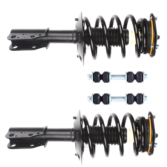 SCITOO Front Strut Spring Assembly Stabilizer Bar Link Kit Fit for 2000 2001 2002 2003 2004 2005 for Pontiac Bonneville