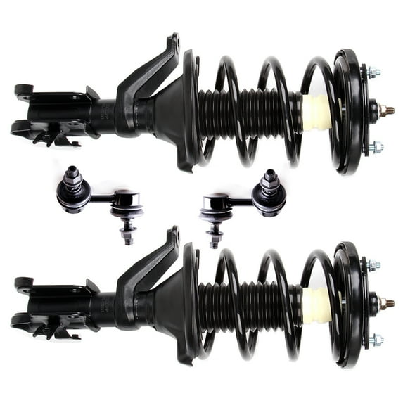 SCITOO Front Strut Spring Assembly Stabilizer Bar Link Kit Fit for 2003 2004 2005 for Honda Civic