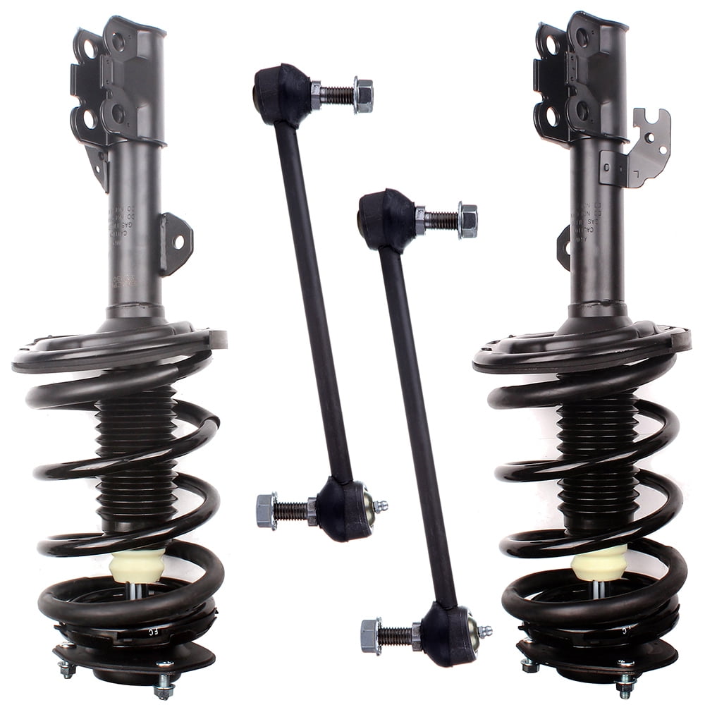 Stabilizing Strut SCITOO Front Strut Spring Assembly, Stabilizer Bar Link Kit Fit for ...
