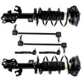 thumbnail image 1 of SCITOO Front Strut Spring Assembly, Stabilizer Bar Link, Tie Rod End Fit for 2007 2008 2009 2010 2011 2012 for Nissan Versa, 1 of 5