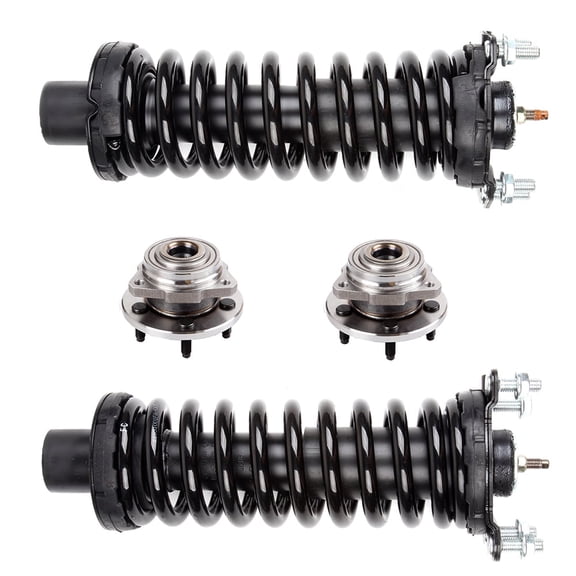 SCITOO Front Strut Spring Assembly, Wheel Hug Fit for 2002 2003 2004 2005 2006 2007 for Jeep Liberty