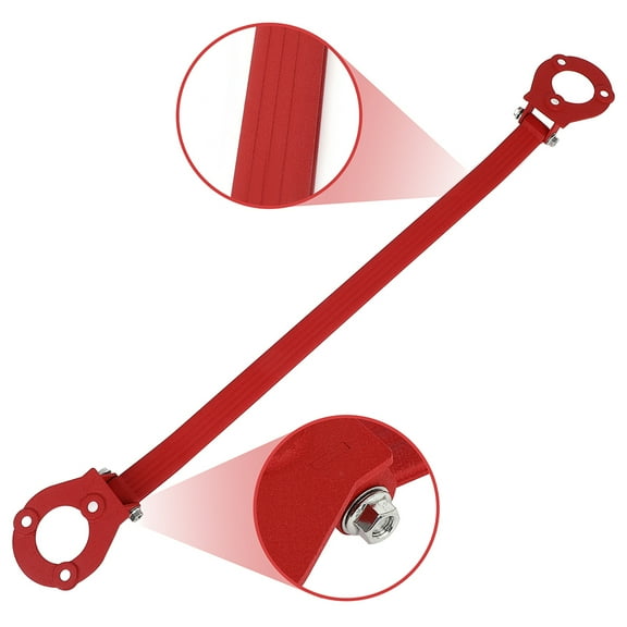 SCITOO Front Strut Tower Bar Suspension Replacement Red Fit for 2008-2012 for Honda for Accord