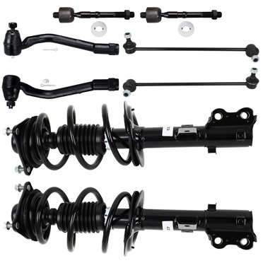 Pair Rear Left & Right Shocks/Struts For Hyundai Elantra & Kia Forte 11-16 (2.0L/1.8L)