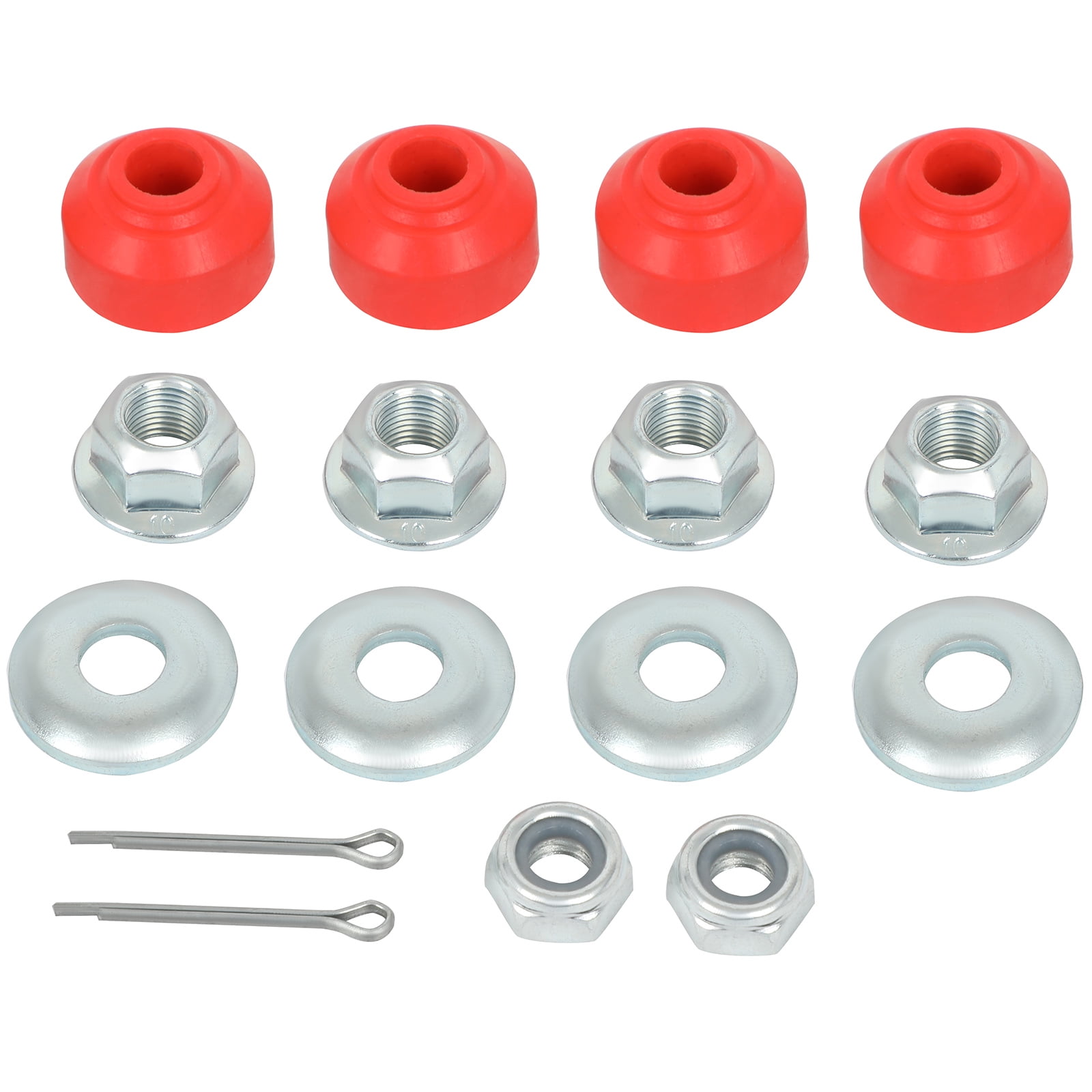 Front Suspension Track Bar Bushing Kit - Replacement For 1994-2007 Dodge Ram 3500 4WD