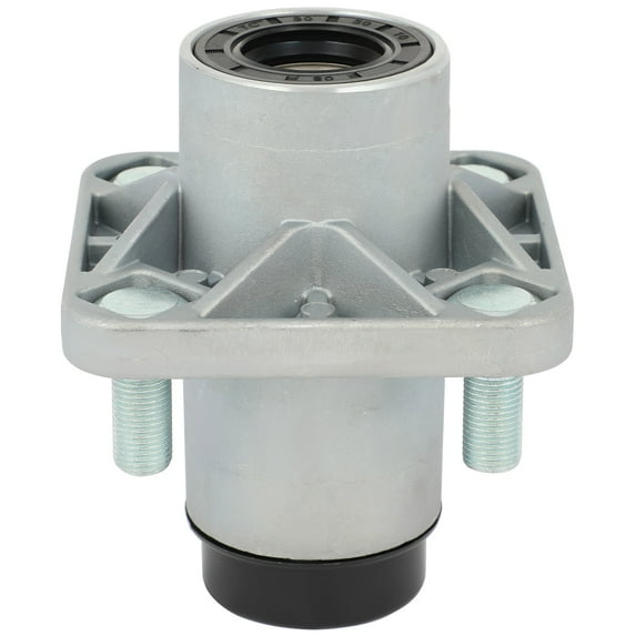 SCITOO Front Wheel Hub Assembly Fit for EZGO (1979-00) TXT and for Marathon gas or electric models