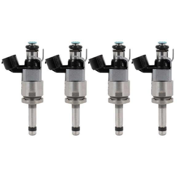 SCITOO Fuel Injectors Fit For 2021-2022 For Buick For Envision, For 2020-2022 For Cadillac For CT4, For 2020-2021 For Cadillac For CT5 FJ1561, 55486888, 55509133, 55515113 4Pcs