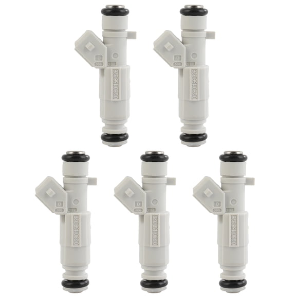 SCITOO Fuel Injectors Fit For 1998 For Volvo For C70, For 1998-2000 For Volvo For S70 FJ876, 0280155766, 1270534, 9454557, 94545570 5Pcs