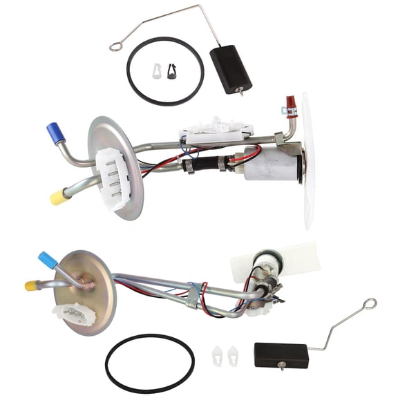 SCITOO Fuel Pump Electrical Assembly High Performance for Front & Rear 19 Gal. Fuel Pump Assembly For 1989-87 for Ford for F-150 for F-250 for F-350 4.9L