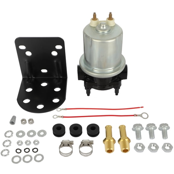 SCITOO Fuel Pump Electrical Assembly High Performance for P4600Hp Electric Fuel Pump 4.5 Psi 50 Gph Fuel Pump, Electric, In-Line