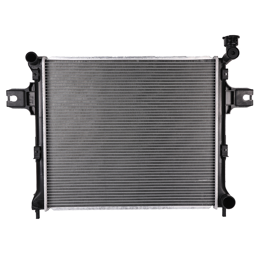 Team-Alpha Aluminum Radiator For Infiniti M35 2006-2010 – Direct Fit AT, 1-Row Core, Plastic Tanks