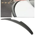 thumbnail image 1 of SCITOO Glossy Black Carbon Fiber Rear Trunk Spoiler Wing Replacement fit for 2007-2013 for BMW 328i, 1 of 5