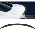 thumbnail image 1 of SCITOO Glossy Black Carbon Fiber Rear Trunk Spoiler Wing Replacement fit for 2015-2020 for BMW M4, 1 of 4