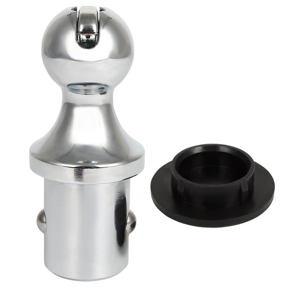 SCITOO Gooseneck 2 5/16" Tow Hitch Ball 60601 Puck System Gooseneck Hitch Ball Kit for 2013-2024 for Dodge RAM 2500 RAM 3500