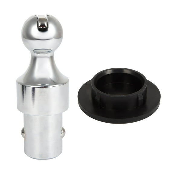 SCITOO Gooseneck 2 5/16" Tow Hitch Ball 60629 Puck System Gooseneck Hitch Ball Kit for Ford F250 F350 F450 2013-2024 for Chevrolet Silverado 2016-2024