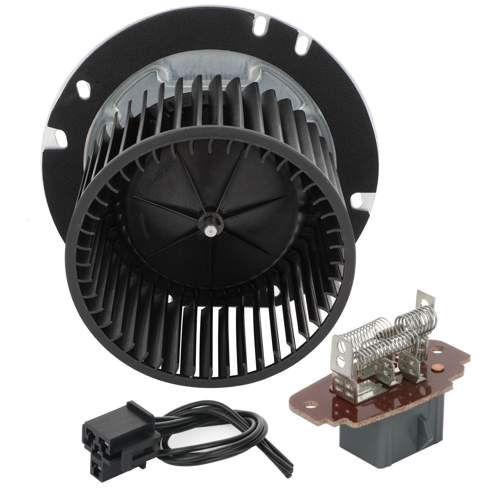 SCITOO HVAC Blower Motor and HVAC Resistor Module Fit for 1995-1997 for ...